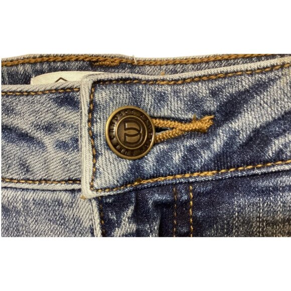 16 Petite Jeans Pacific Denim Flare Jeans Candace Cameron Bure A488181 $89 - Picture 3 of 8